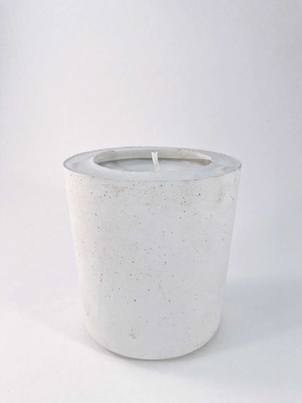 Ceramic candle